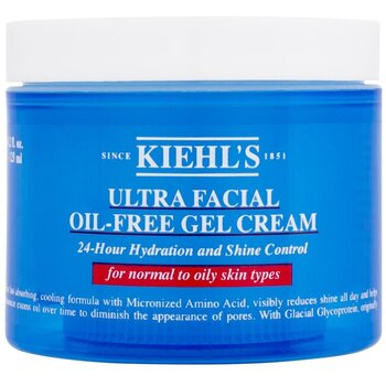 Ultra Facial Oil-Free Gel Cream - Hydratační gelový krém pro normální až mastnou pleť